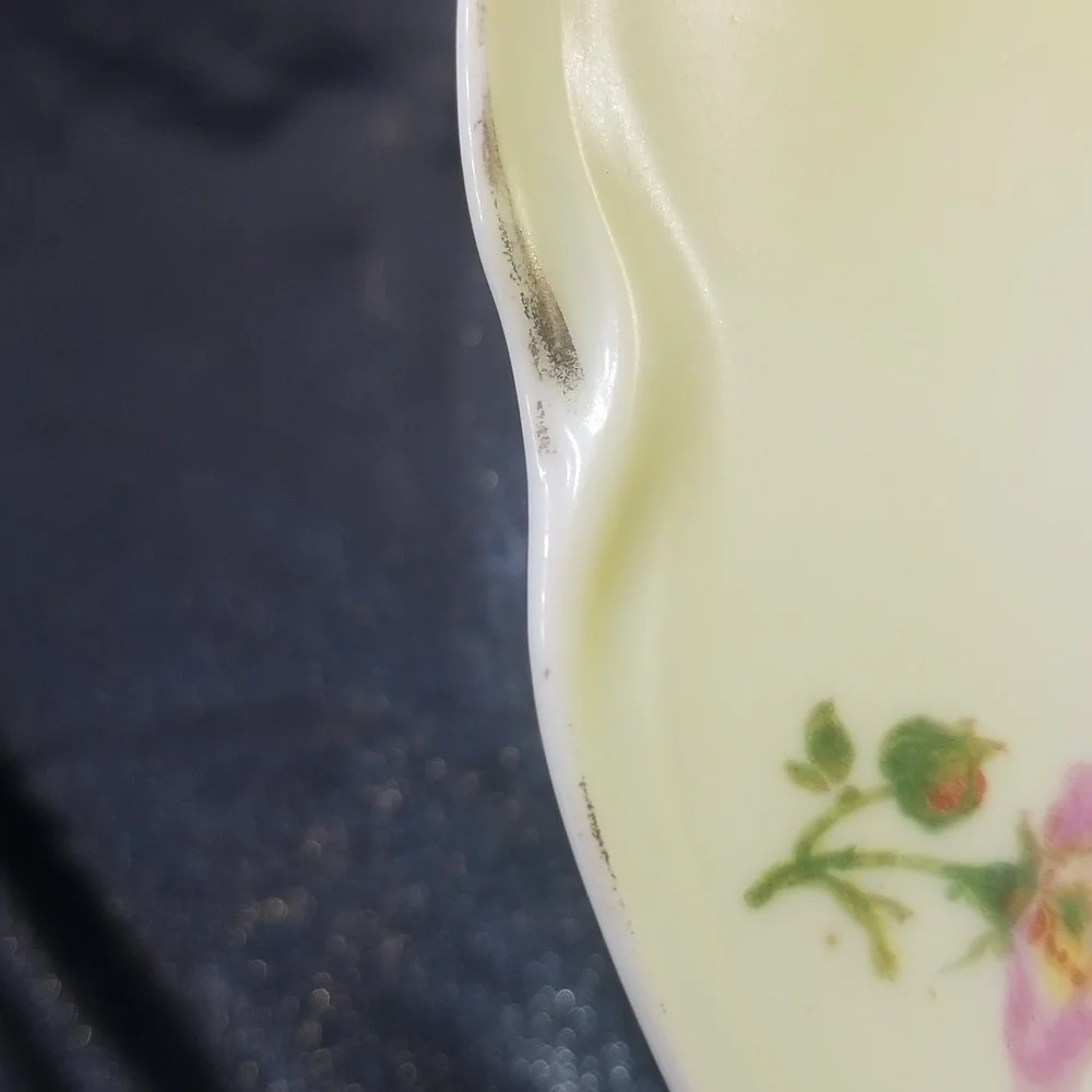 Antique J & C Louise Bavaria Apple Plate - Picture 13 of 14